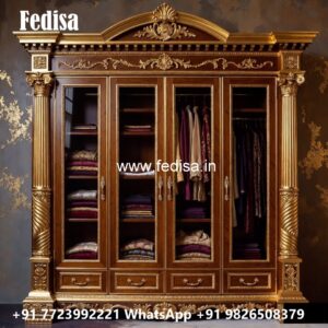 Luxury Wardrobe Design for Stylish Living No-4623