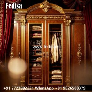 Beautiful Wardrobe Design with Contemporary Touch No-4624