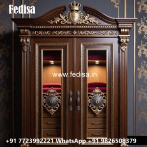 Modern Wardrobe Design with Premium Materials No-4627