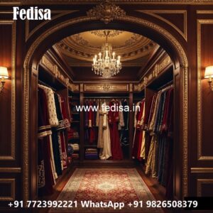 Luxury Wardrobe Design with Functional Features No-4629