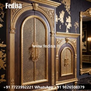 Wardrobe Design Ideas for Compact Luxury Bedrooms No-4630