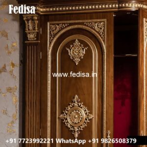 Premium Wardrobe Design with Glass Finish No-4632