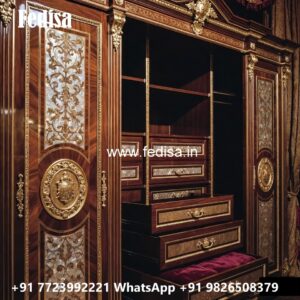 Stylish Wardrobe Design with Luxury Decor No-4633