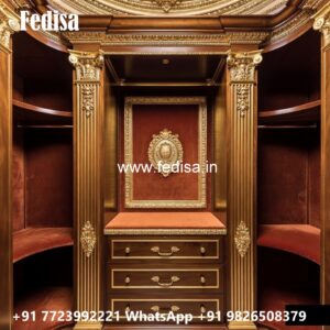 Luxury Wardrobe Design for Spacious Interiors No-4638