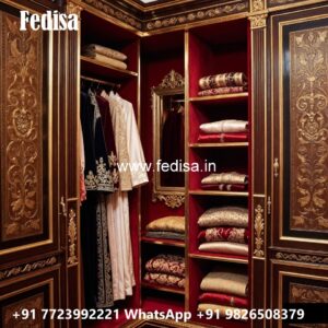 Wooden Wardrobe Design for Modern Bedrooms No-4640