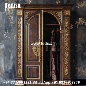 Stylish Wardrobe Design with Premium Look No-4641