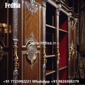 Elegant Wardrobe Design with Sleek Finish No-4646
