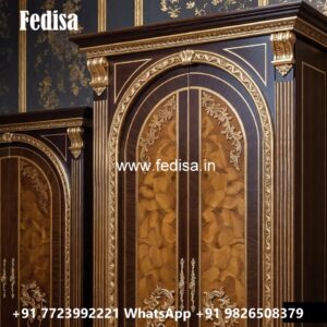 Stylish Sliding Wardrobe Design for Bedrooms No-4648