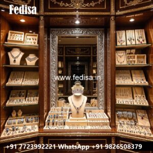 Luxury Wardrobe Design with Smart Organization No-4650