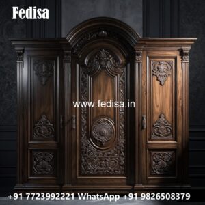 Modern Wardrobe Design with Elegant Decor No-4653