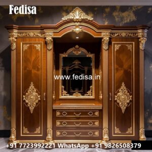 Space Saving Wardrobe Design with Luxury Appeal No-4654