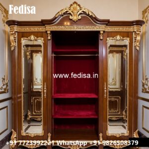 Premium Wooden Wardrobe Design Concepts No-4658