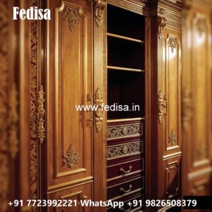 Luxury Wardrobe Design for Modern Lifestyle No-4659