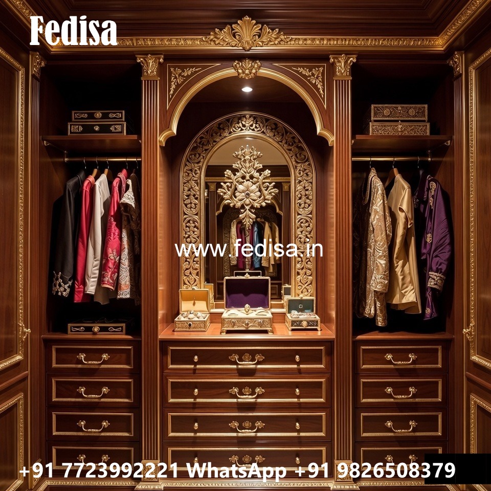 Wardrobe Design Ideas with Designer Finish No-4660