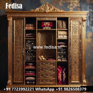 Modern Wardrobe Design with Functional Elegance No-4661