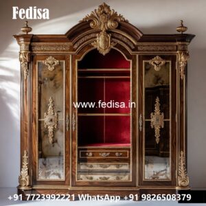 Luxury Wardrobe Design with Premium Storage No-4663