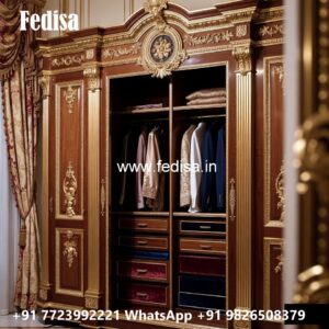 Beautiful Wardrobe Design for Elegant Living No-4664