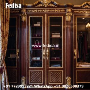 Modern Wardrobe Design with Elegant Simplicity No-4670