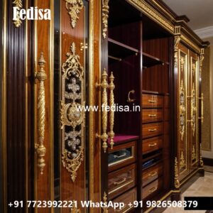 Wardrobe Design Ideas with Smart Layout No-4672