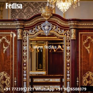 Minimal Wardrobe Design with Premium Finish No-4674