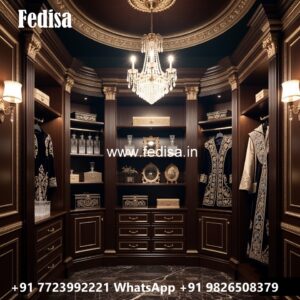 Stylish Wardrobe Design with Functional Beauty No-4675