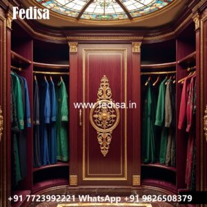 Luxury Wardrobe Design for Modern Apartments No-4676
