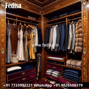 Beautiful Wardrobe Design with Luxury Appeal No-4681