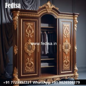 Smart Wardrobe Design for Compact Homes No-4682