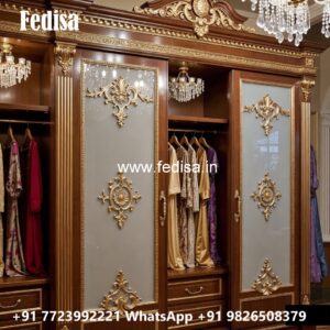 Luxury Bedroom Wardrobe Design Inspiration No-4684