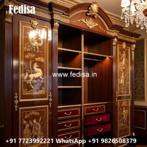 Modern Wardrobe Design with Premium Storage Space No-4686