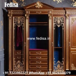 Wardrobe Design Ideas for Elegant Apartments No-4687