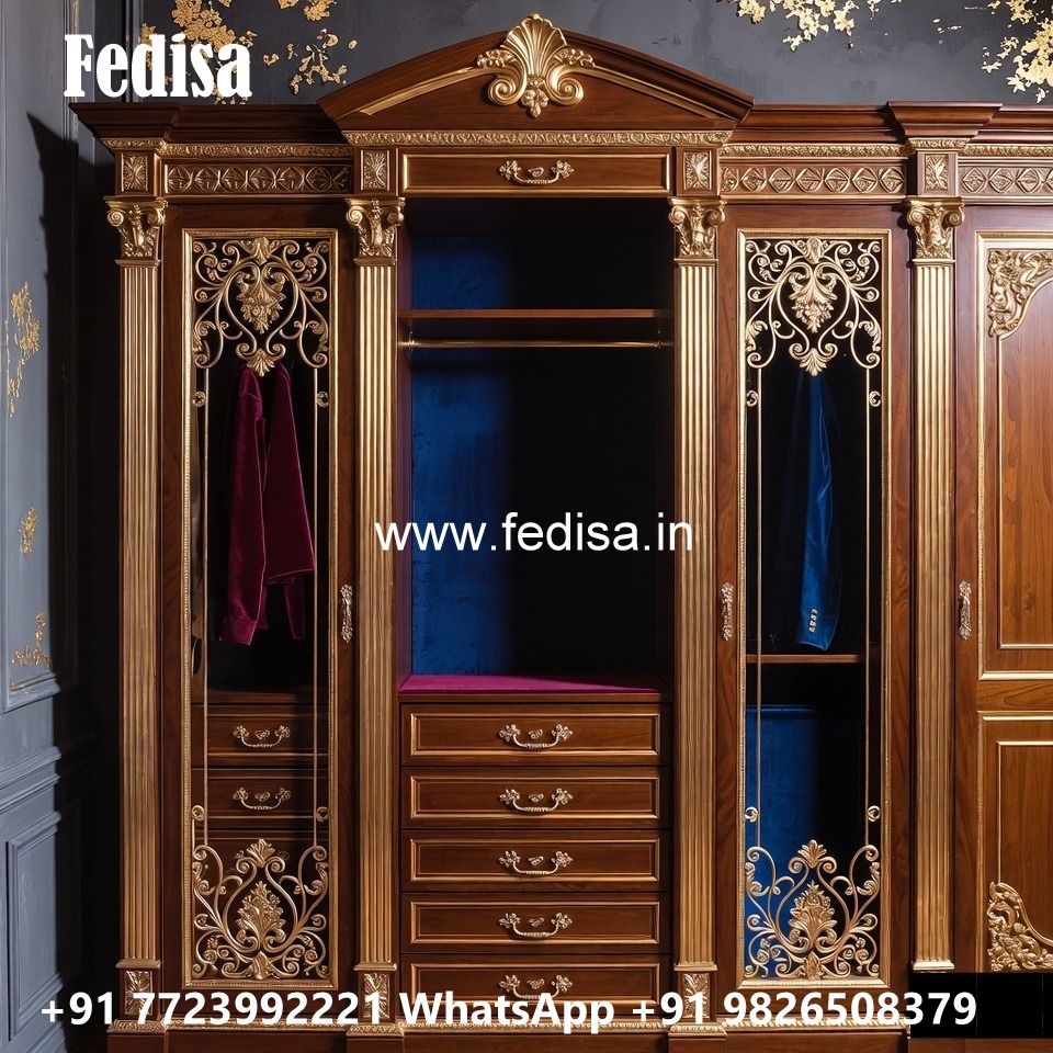 Wardrobe Design Ideas for Elegant Apartments No-4687