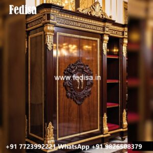 Luxury Wardrobe Design with Smart Shelving No-4689
