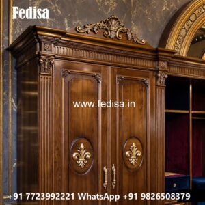 Stylish Wardrobe Design for Dream Bedrooms No-4691