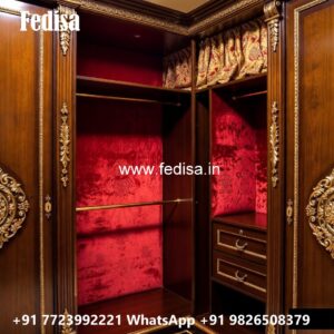 Premium Wardrobe Design with Stylish Functionality No-4695