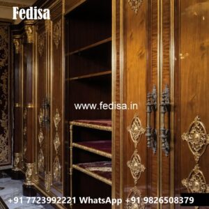 Luxury Wardrobe Design with Sophisticated Style No-4696