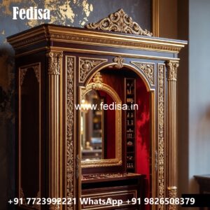 Elegant Wardrobe Design with Contemporary Appeal No-4698
