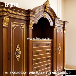 Modern Wardrobe Design with Smart Storage Ideas No-4699