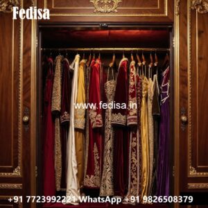 Premium Wardrobe Design with Elegant Finish No-4702
