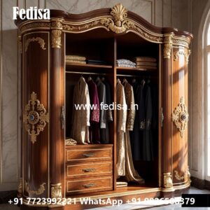Luxury Wardrobe Design for Contemporary Living No-4703