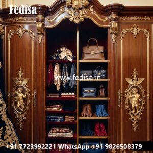 Smart Wooden Wardrobe Design Inspiration No-4704