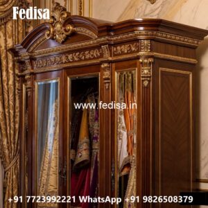 Stylish Wardrobe Design with Minimal Aesthetic No-4705