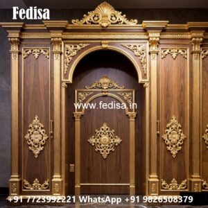 Elegant Wardrobe Design for Luxury Homes No-4707