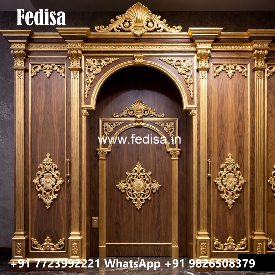 Elegant Wardrobe Design for Luxury Homes No-4707