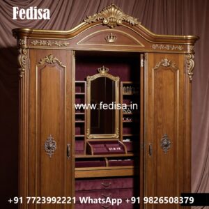 Luxury Wardrobe Design for Stylish Bedrooms No-4710