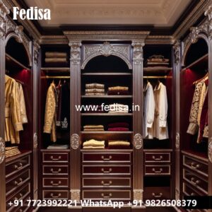 Wardrobe Design Ideas with Elegant Storage Solutions No-4711