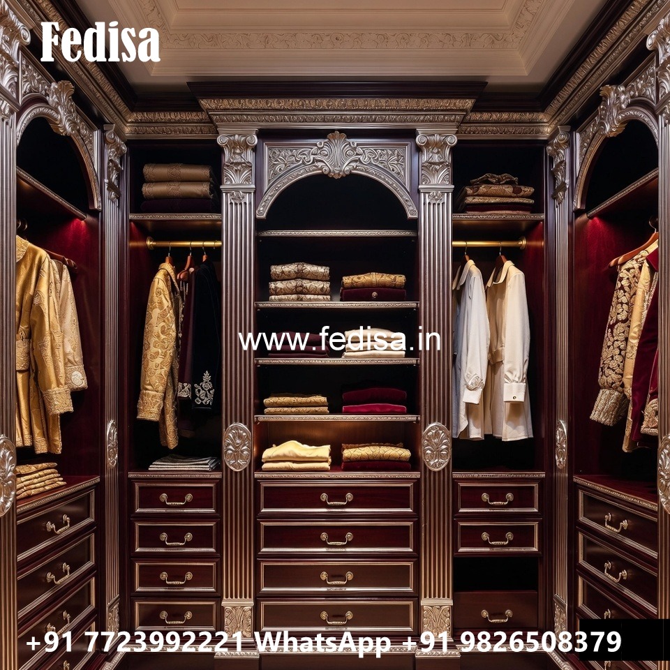 Wardrobe Design Ideas with Elegant Storage Solutions No-4711