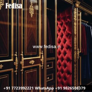 Elegant Bedroom Wardrobe Design Inspiration No-4716