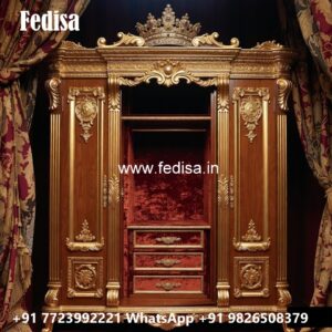 Contemporary Wardrobe Design with Smart Features No-4717