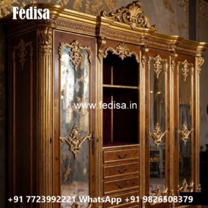 Premium Wardrobe Design for Luxury Interiors No-4718